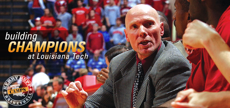 Building Champions at Louisiana Tech